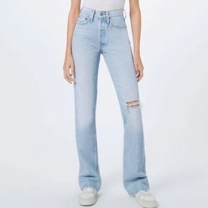 Re/Done jeans 70s bootcut size 24